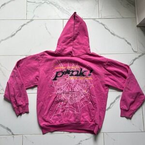 Spider Worldwide x Young Thug Sp5der P*NK V1 Hoodie sz large